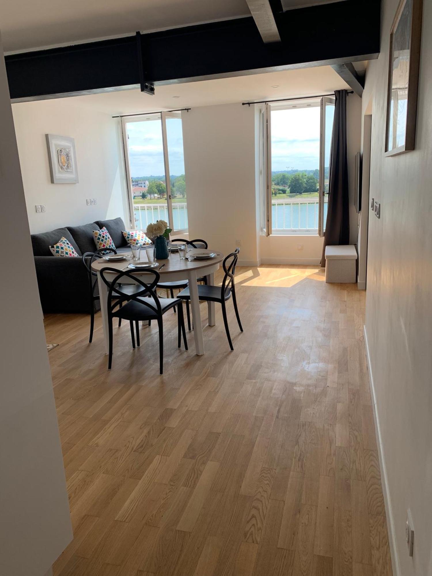 Appartement Neuf, Vue Sur Saone Mâcon 외부 사진