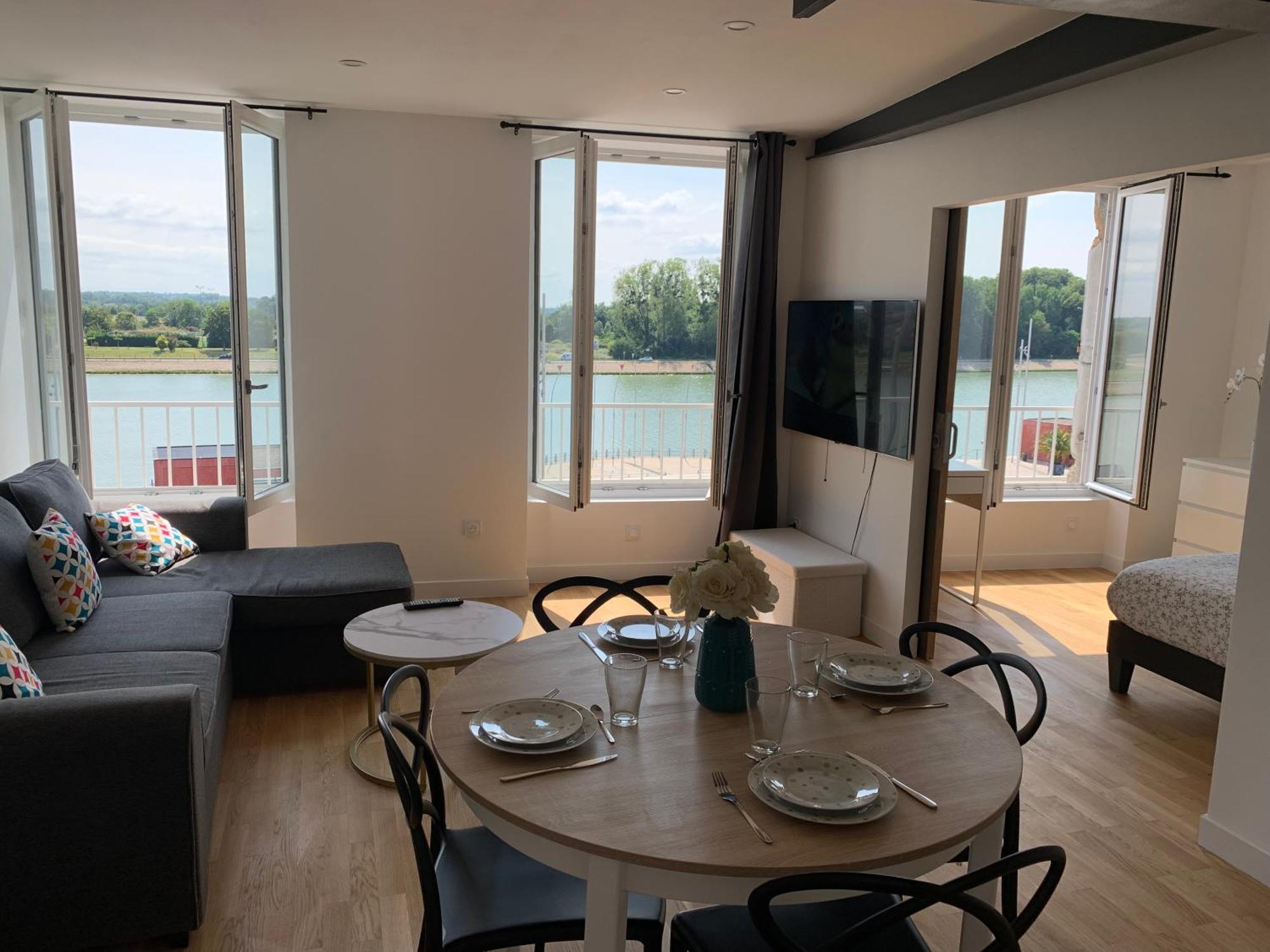 Appartement Neuf, Vue Sur Saone Mâcon 외부 사진