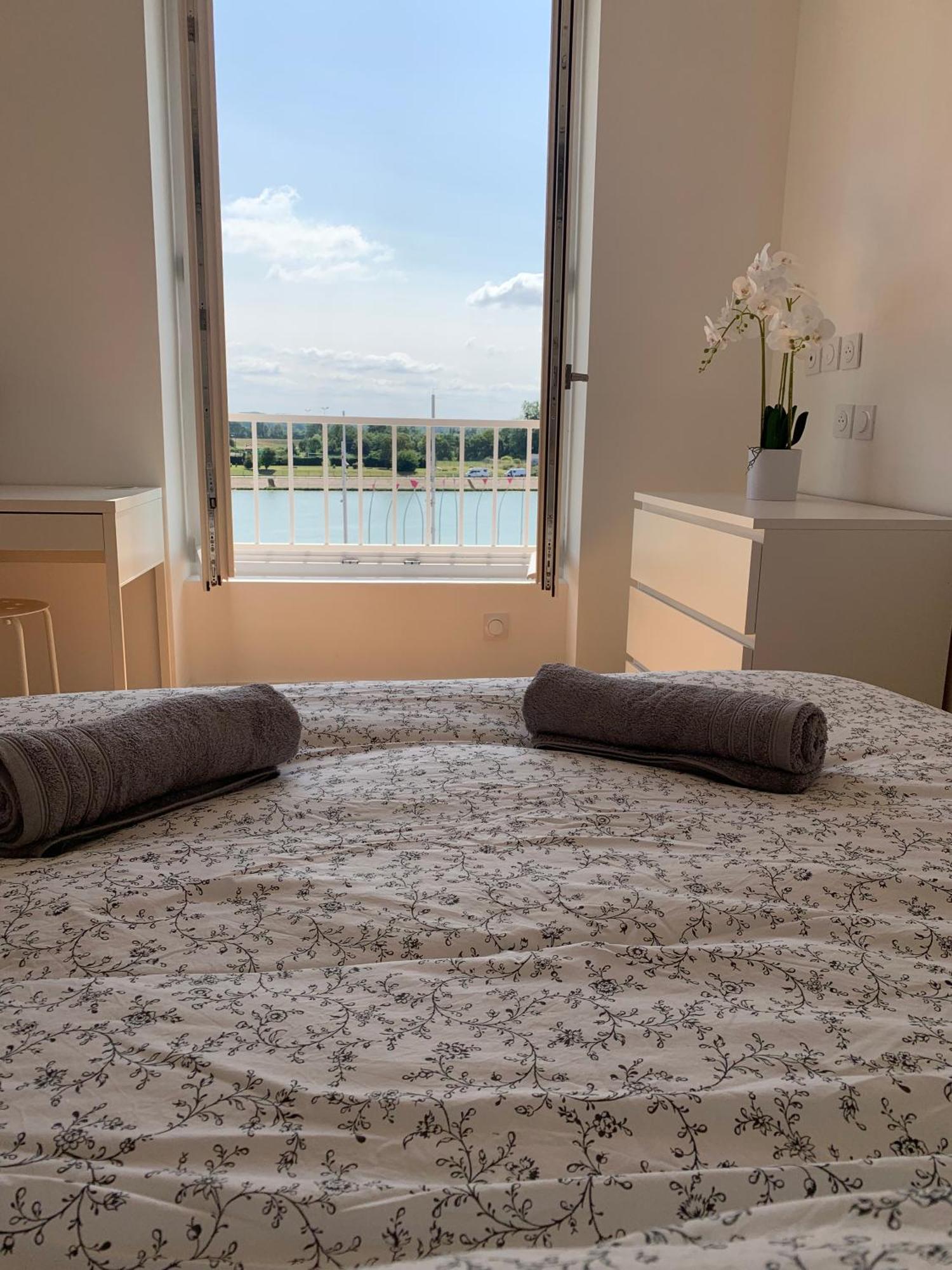 Appartement Neuf, Vue Sur Saone Mâcon 외부 사진